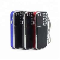 Radio portable AM/FM XC-L088AM, lecteur MP3 1200mAh, enregistreur Gurbani/Quran, prise en charge USB/TF, haut-parleur intégré