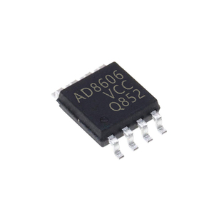 AD8606ARZ Amplificateur opérationnel CMOS de précision à double canal SOIC-8 2,7V-5,5V Rail-to-Rail 10MHz 8nV/Hz - Product Image 1