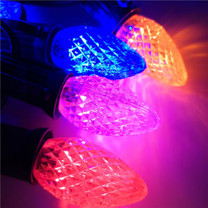 E12カンデラブラベースC7クリスマス<span class=keywords><strong>LED</strong></span>電球ゴールド - Product Image 3