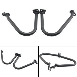 Protector de Motor Personalizable de Fábrica para Triumph <span class=keywords><strong>Bonneville</strong></span> T100 2001-2020, Barra Protectora de Motor, Barra Anticaídas - Product Image 4
