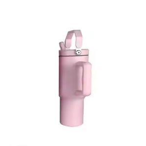 Nouvelle Arrivée 2026 – Gobelet Isotherme Anti-Fuite en Acier Inoxydable 304 à Haute Esthétique, avec Poignée, pour Voiture – Source Directe - Product Image 2