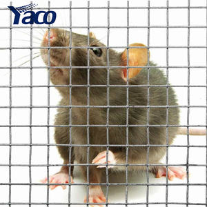 Malla de Alambre Soldada de Acero Inoxidable Galvanizado <span class=keywords><strong>YACO</strong></span> de 1/2 Pulgada, Color Plateado, Servicio de Corte para Gallineros - Product Image 4