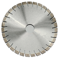 Lame de scie diamantée silencieuse de 14 pouces de qualité industrielle JDK OEM pour la découpe du quartz et du granit