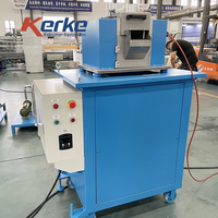 Machine d'extrusion de granulés de plastique (HDPE/ABS) pour le recyclage des boîtes de piles, extrudeuse bivis parallèle à sens unique