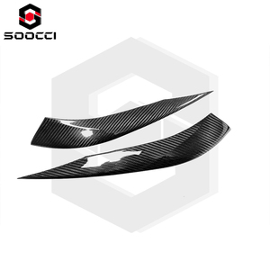 Nuova lampada a testa per sopracciglia in fibra di carbonio a secco per BMW G87 M2 coupé di alta qualità - Product Image 3