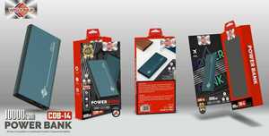 Power Bank Wisdomup 18W con Batteria Li-Polimero, Ingresso e Uscita Type-C, Presa Universale COB-14 - Product Image 3