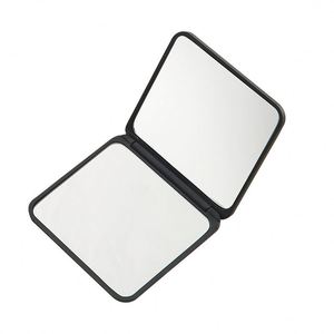 Foldable Mini Square Makeup <b>Mirror</b> Portable Hand <b>Mirrors</b> Double-sided <b>Compact</b> <b>Mirror</b> - Product Image 1