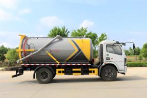 Dongfeng <span class=keywords><strong>Frica</strong></span> 8 metri cubi di camion delle acque reflue tubo comunale dragaggio auto di aspirazione auto - Product Image 2