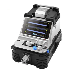 Splicer Upgrade AI20 RJ45 Fiber Splicing Machine FTTH Optical Fiber Equipment - Product Image 1