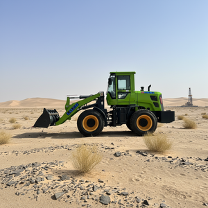 1.5 Ton Mini Front Wheel Loader 37kW Diesel Engine 0.65m Bucket Capacity for Agricultural Use-Easy Maintenance Direct - Product Image 1