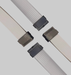 Custom 4 5 6Pin FFC FPC Flat Flex Cable Flexible 2,54mm Pitch Molex JST Conector - Product Image 4