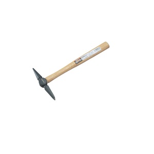 Marteau de soudage TRUSCO unique et populaire en Chine, modèle Trusco-TKSH-05, en acier au carbone, avec manche en hickory, traitement de durcissement (dureté 50-55) - Product Image 1