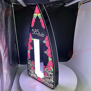 Logotipo personalizado DON <span class=keywords><strong>1942</strong></span> <span class=keywords><strong>TEQUILA</strong></span> BOTELLA PRESENTADOR GLORIFIER - Product Image 1