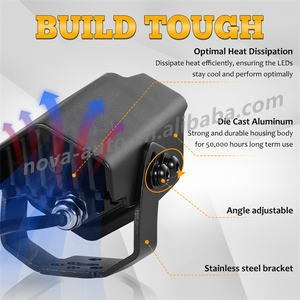 压铸铝40W RGBW彩色12V 24v遥控和摇臂开关控制发光二极管激光灯 - Product Image 5