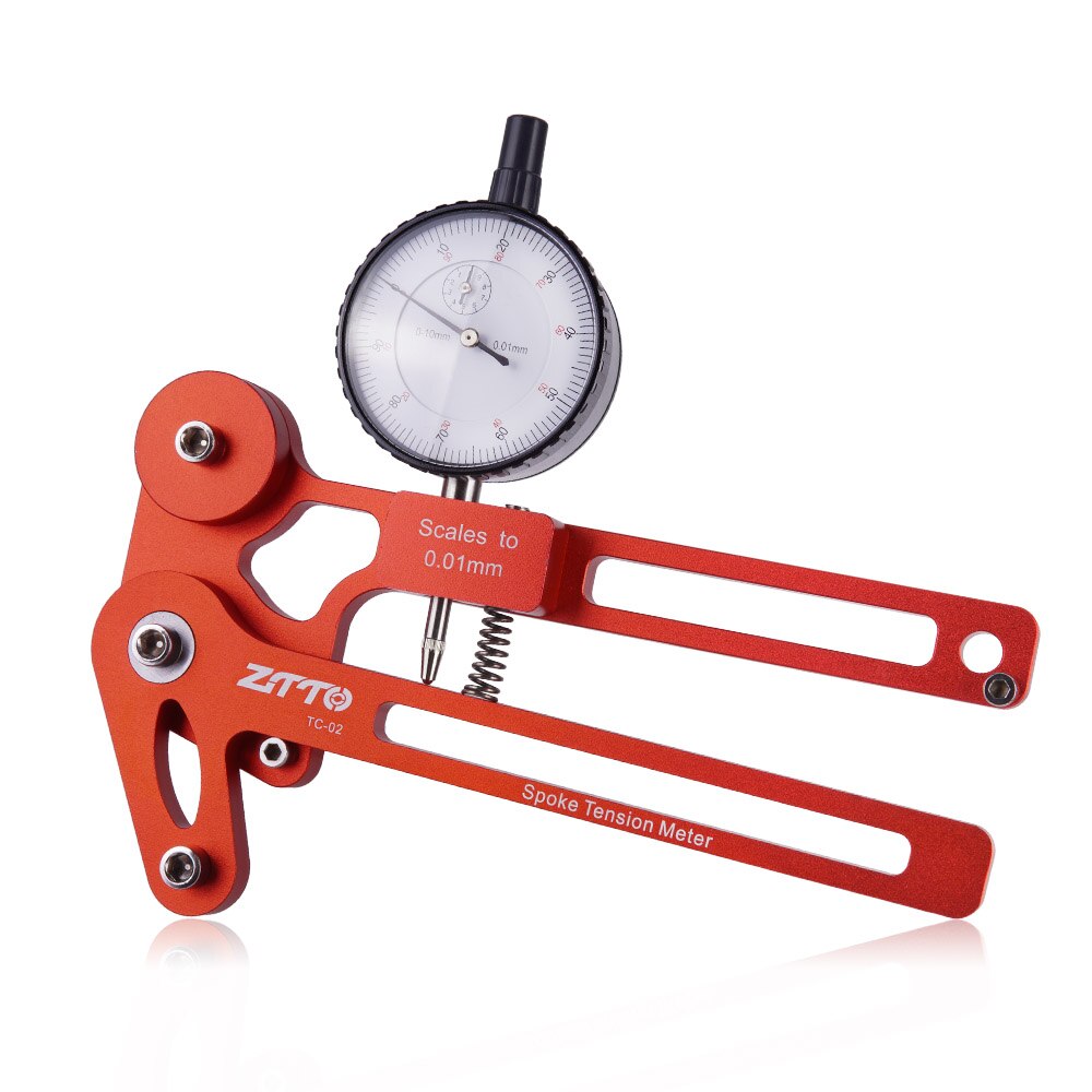 停電 ZTTO Electronic Bicycle Tension Meter & Spoke Checker - OEM