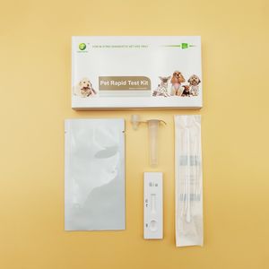 जानवरों के लिए Giardia एंटीजन रैपिड टेस्ट किट पशु चिकित्सा का पता लगाने के लिए 10 मिनट के भीतर तेजी से उपयोग करना आसान - Product Image 1