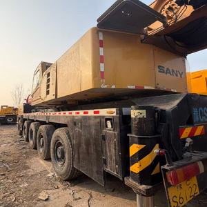 Grue mobile Sany 200T avec forte puissance de levage de 200 tonnes, unité d'occasion en promotion en excellent état de fonctionnement - Product Image 4