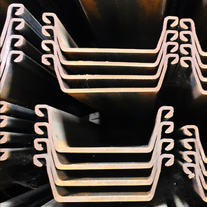 Perfil de Acero Tipo U Laminado en Caliente S350GD SY295 SY390 S355 S390 ASTM A690 S275 Q345 S390 Q235B, Tipo 2, Perfil de Acero Tipo Z - Product Image 1