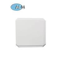 Módulo de antena integrado UHF impermeable de 902-928MHz con caja metálica 0-12M para leer lector de tarjetas RFID de etiquetas UHF