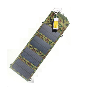เครื่องชาร์จพลังงานแสงอาทิตย์ 7.2W โมโนคริสตัลไลน์ 545x165 มม. สำหรับแบตเตอรี่ AA AAA โทรศัพท์มือถือพาวเวอร์แบงค์ - Product Image 4