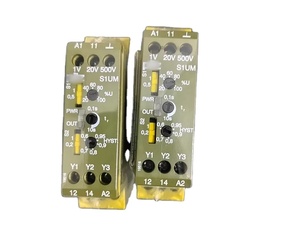 รีเลย์ตรวจสอบแรงดันไฟฟ้า MS-Pilz ของแท้ 100% รุ่น S1UM 24VDC UM 0.1-500VAC/DC รหัสสินค้า 827225 ใหม่และมีสินค้าในสต็อก - Product Image 1