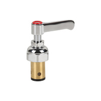 Accessoires de robinet à cartouche de compression en laiton de conception moderne Clapet anti-retour à ressort avec noyau de valve pour application dans la salle de bain