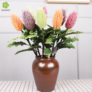 Flores Artificiales de Seda con Forma de Pagoda, Alta Simulación, Decoración para Bodas, Decoración del Hogar, Arreglos para Jarrones - Product Image 5