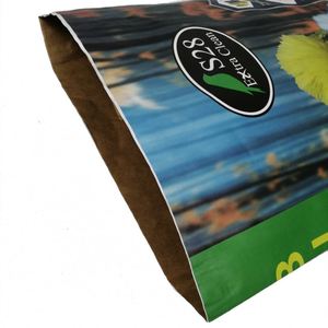 Customized 25 kg 50 lb 50 kg Kraft Paper Bag Poultry Fish <strong>Bird</strong> Dog Cat Chicken Animal Feed Bag - Product Image 6