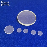 Custom Borosilicate Glass Optical Window for Instrument Observation Chamber