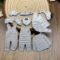 Matrice de découpe en métal pour albums photo DIY, boîtes cadeaux, cartes en papier, cartes de vœux et scrapbooking