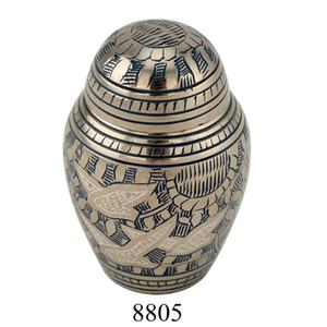 Pink Infant Baby Child Urn Brass <b>Keepsake</b> Urns <b>for</b> <b>Ashes</b> Customized <b>Keepsake</b> Funeral <b>Ashes</b> Urn at Low Price - Product Image 3