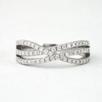 Bague de mariage en moissanite, argent sterling S925, bague classique en moissanite pour femme, cadeau de bijoux de mariage pour elle