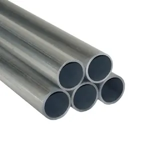 Haute qualité prix bas sch40 noir cs tuyau en acier ASTM A 53 A106 tube sans soudure en acier au carbone taille 1/2 pouces