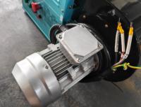 350 ℃   Calentador de Aire Industrial de Alta Temperatura para Secado de Equipos de Calentamiento de Acero Inoxidable