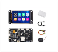 Placa de Desarrollo ESP32 S3 de 2.8 Pulgadas con Módulo LCD IPS, LVDL HMI GUI, Compatible con WiFi, Pantalla Táctil Inteligente con IA