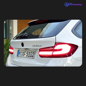 Feux arrière à LED pour BMW Série 3 F31 (2013-2018) – Lentille de phare, accessoires de direction, neufs, couleur rouge, pour modèle spécial 13-1 - Product Image 4