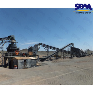 Planta de Trituración de Piedra de Alta Calidad Disponible para Producción, Tipo Oruga, Trituradora de Impacto Móvil, Precio para Minería - Product Image 2