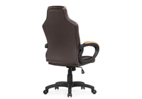 Chaise d'ordinateur moderne pour le travail à domicile Chaise de jeu ergonomique et confortable en cuir artificiel pour les joueurs