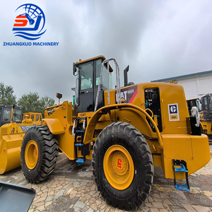 Caterpillar 966H chargeuse sur pneus 11.1L moteur faible heures de travail bas prix 6 + tonnes charge nominale en stock vente - Product Image 3