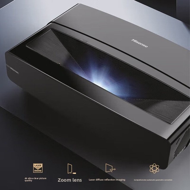 Hisense HLP500U 4K DLP Laser TV Projector Android C5Master C5UltraMAX C5Ultra C5ProMAX 3GB RAM 32GB Storage