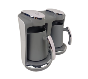 <span class=keywords><strong>Machine</strong></span> à <span class=keywords><strong>café</strong></span> et à thé personnalisée Leazo à deux tasses, <span class=keywords><strong>machine</strong></span> à <span class=keywords><strong>café</strong></span> turque de 250ml à service unique - Product Image 2