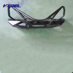 Pare-chocs arrière de <span class=keywords><strong>voiture</strong></span> en plastique, prêt à être expédié, grand stock, pièces de <span class=keywords><strong>carrosserie</strong></span> automobile de haute qualité, pare-chocs avant pour Jeep Wrangler JK - Product Image 4