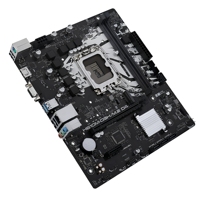 Carte mère d'ordinateur de bureau ASUS Shengqi H610M D3H Intel M-ATX à prix abordable, DDR4 64 Go de RAM, SATA double canal, LGA1700 Intel H610