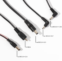 Pemantik Rokok Mobil 12V 3A 2-Pin Kabel Adaptor Pengisi Daya Mobil Pemantik Rokok dengan Steker Lampu