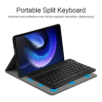 Étui pour tablette Xiaomi Redmi Pad Pro 12.1 housse de clavier Funda pour Redmi Pad Pro 2024 12.1 ''étui pour clavier Teclado