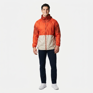 Custom Cheap Windbreaker Jacket Fashion Casual Wind Breaker Jacket Coat Men Spring Autumn Outwear Blank Windbreaker Jacket - Product Image 1