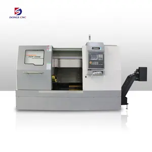 Cnc 선반 제조 업체 무거운 경사 침대 선형 궤도 Cnc 선반 TCK600