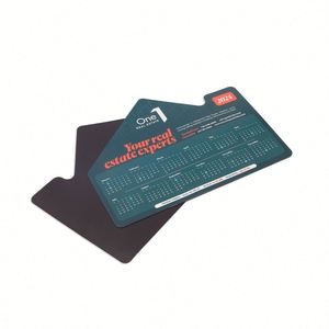 2026 Best Selling High Quality Custom Business Card Calendar Souvenir Gift Design Low MOQ Paper <b>Fridge</b> Magnet - Product Image 5