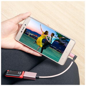 Câble Micro <span class=keywords><strong>USB</strong></span> OTG à angle droit de 90 degrés, adaptateur Micro B vers <span class=keywords><strong>USB</strong></span> 2.0 plaqué or pour <span class=keywords><strong>smartphone</strong></span>, tablette, DAC, appareil photo, clavier MIDI - Product Image 3