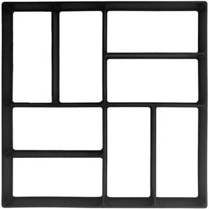 Walk Path Maker Moldes de hormigón reutilizados DIY Camino Pavimentación Jardín <span class=keywords><strong>Patio</strong></span> Molde - Product Image 3